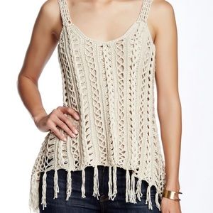 Angie Crotchet BoHo TankTop